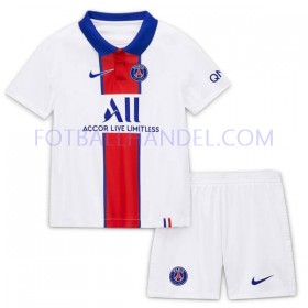 Barn Fotballdrakter Paris Saint-Germain Borte 2020-21 Kortermet